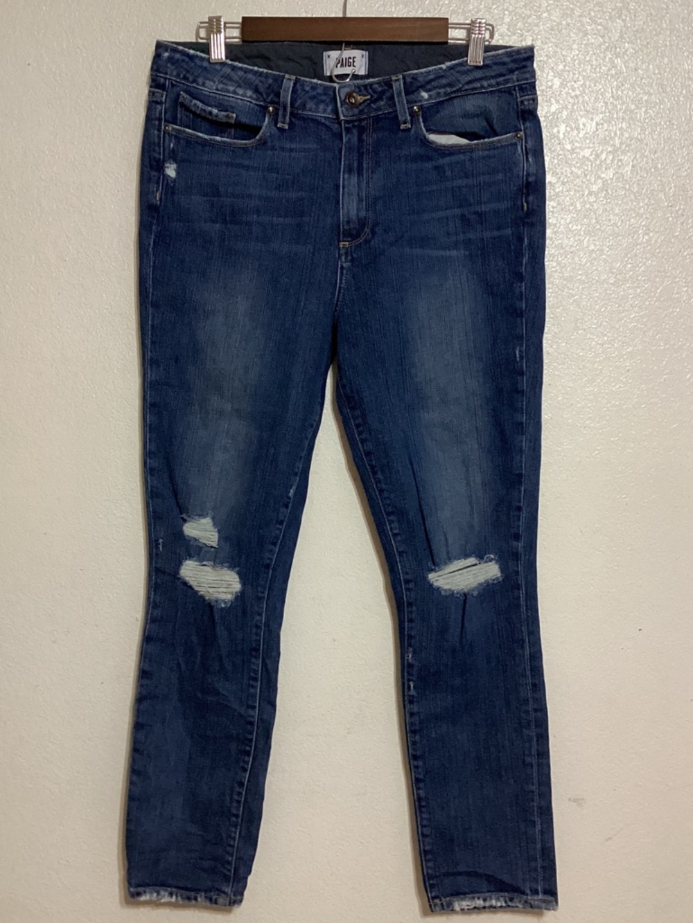 PAIGE Distressed Jeans